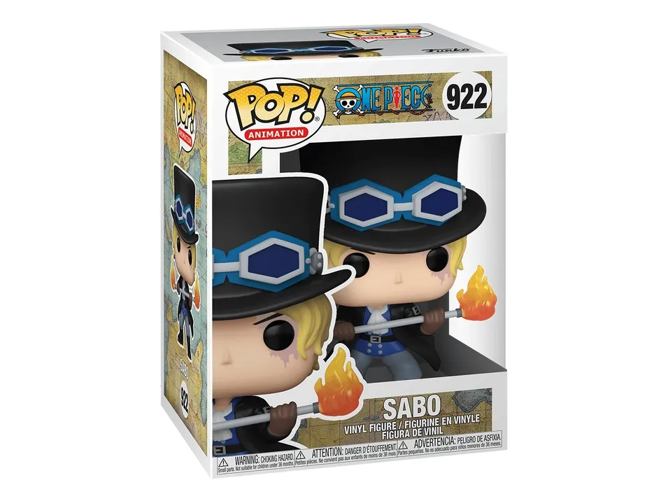 Funko! - POP Vinyl One Piece Sabo - Figur
