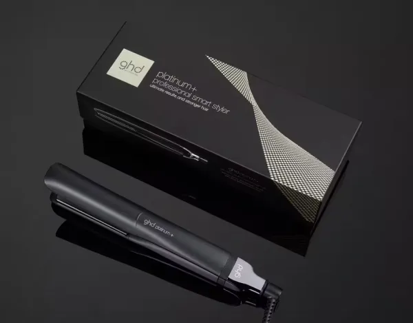 GhD Rettetang platinum+ Black