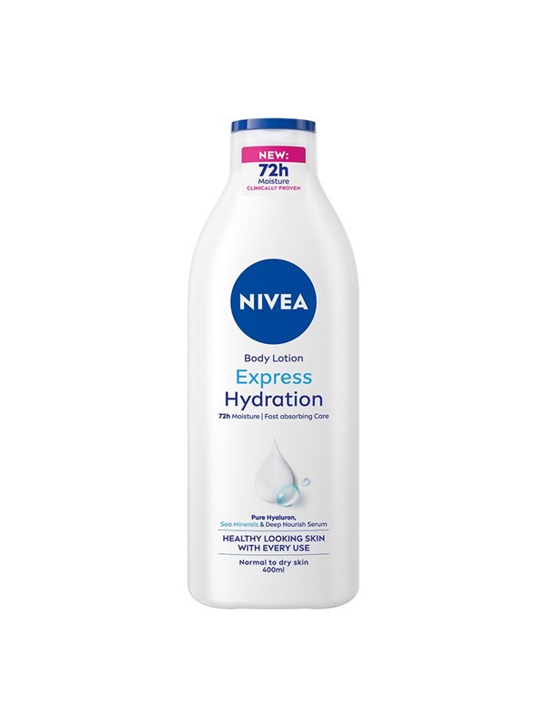 Nivea Express Hydration Body Lotion 400ml