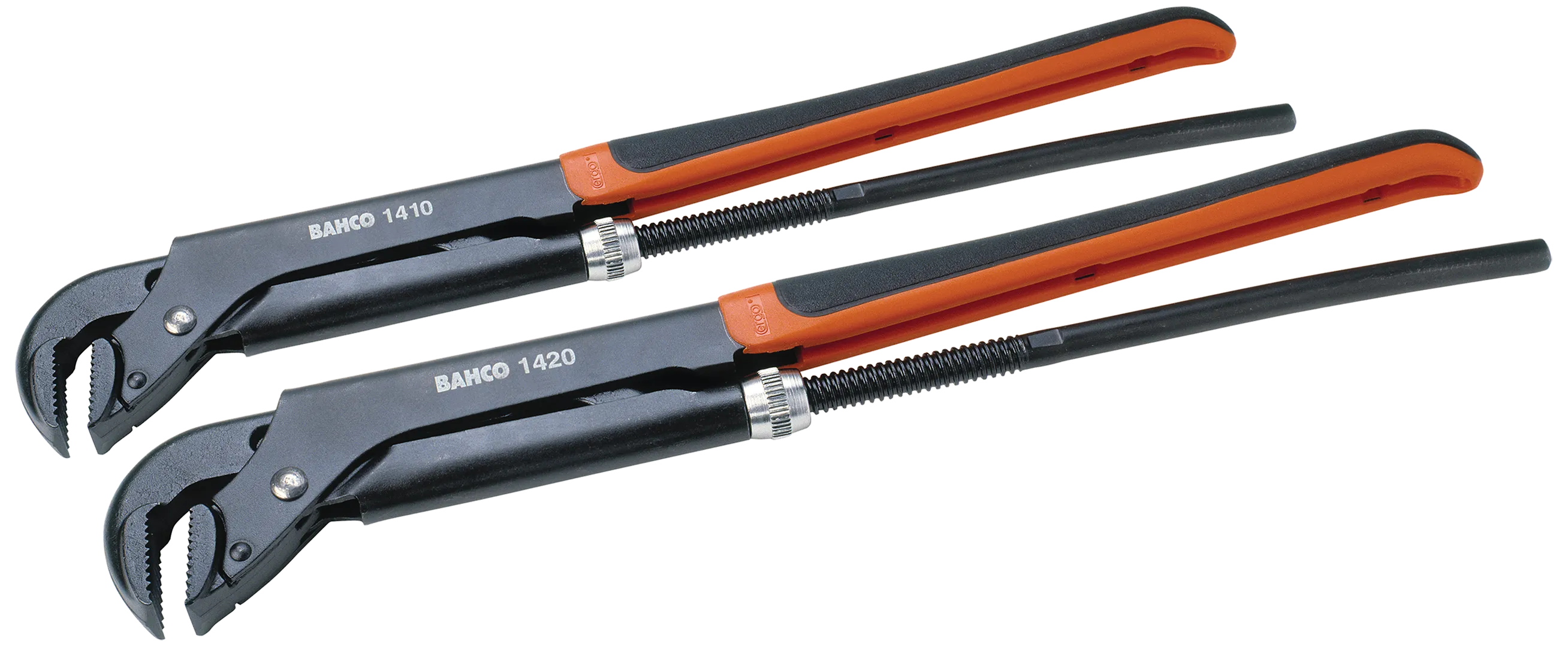 BAHCO ergo pipe wrenches
