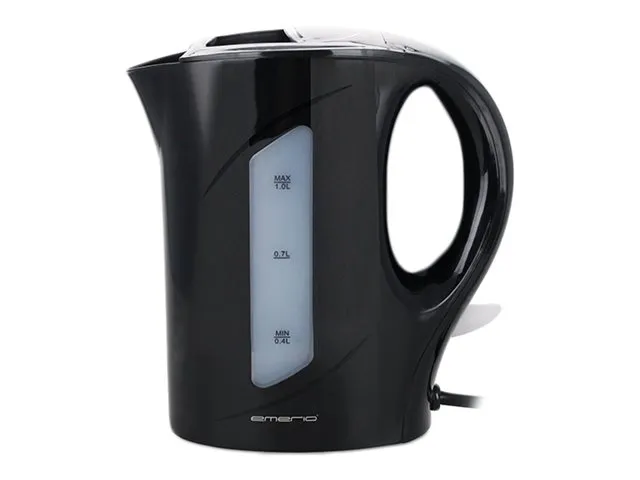 Emerio Vannkoker WK-121616.1 - Svart - 900 W