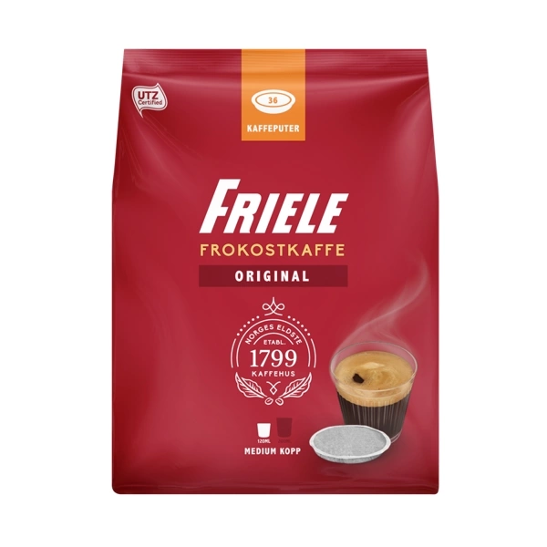Friele Pads Original (medium cup) - 36 pcs