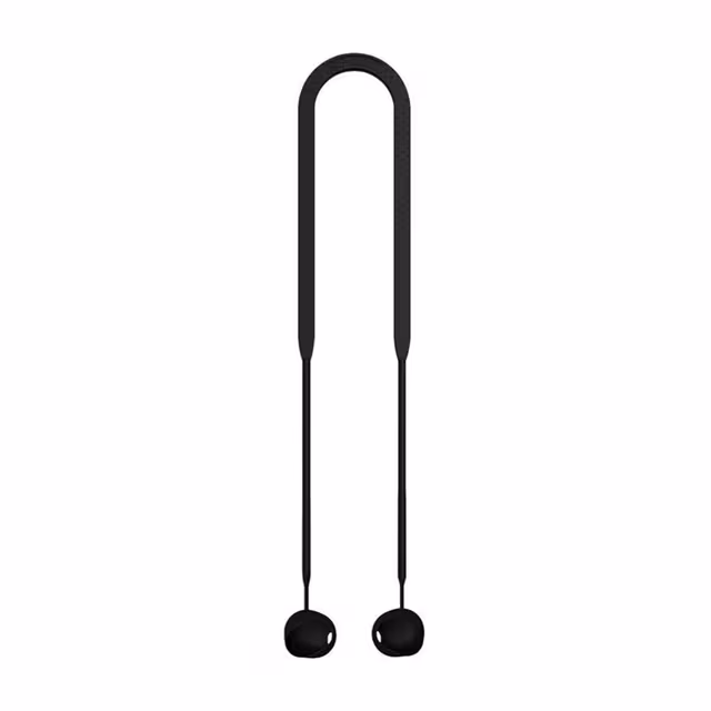 Silikonstreng Neckband Beats Studio Buds - Svart