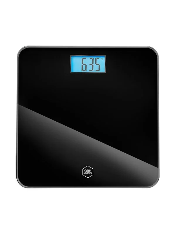 OBH Nordica Badevekt Classic Light black scale EN1504N0