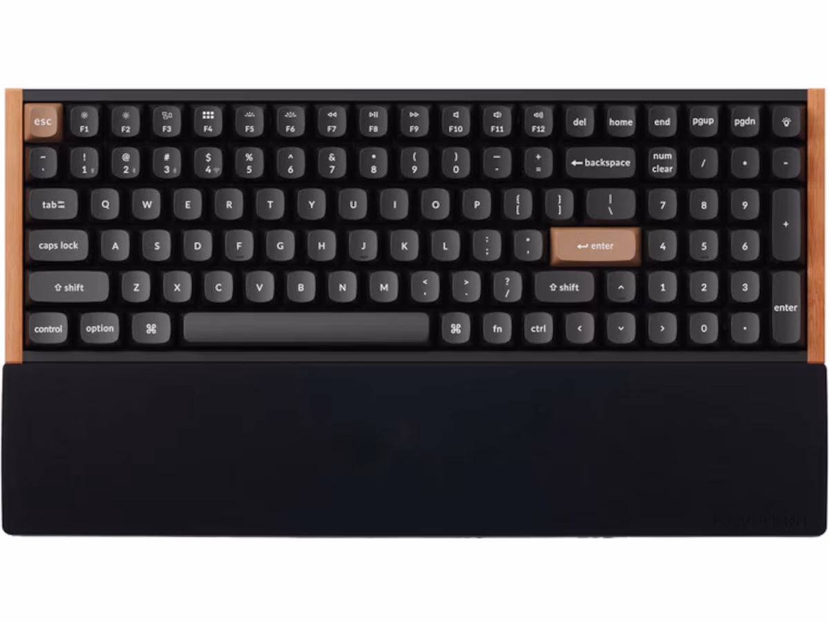 Keychron K4 Silikon Håndleddstøtte