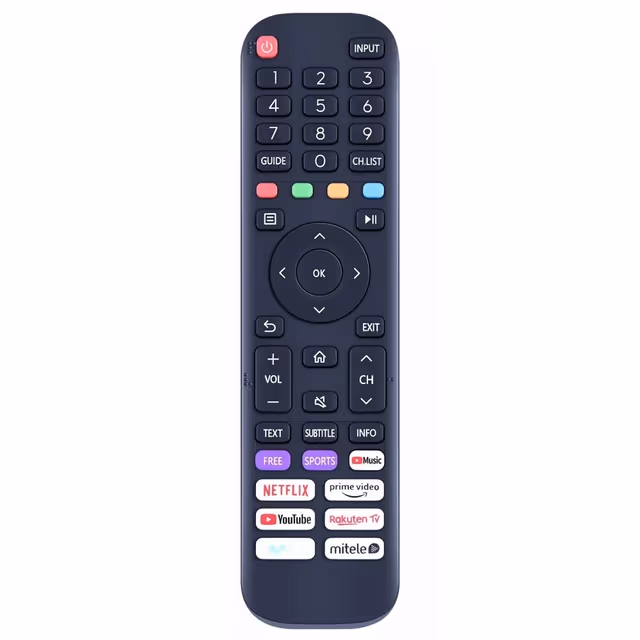 Fjernkontrollerstatning for EN2AK30H For Hisense Smart Tv