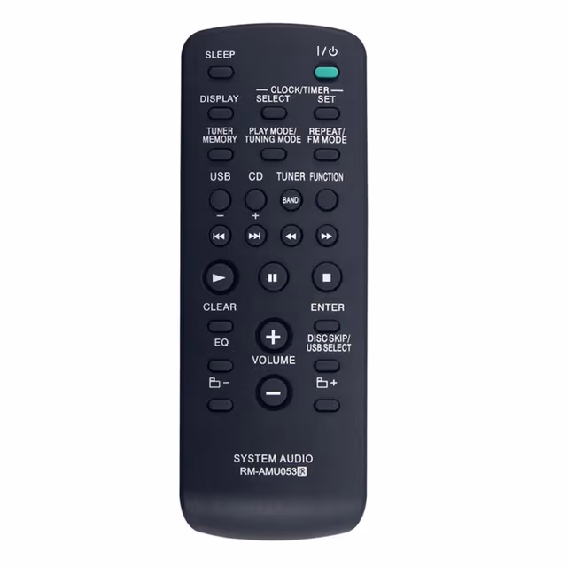 Fjernkontroll utskiftning for RM-AMU053 for Sony Audio System