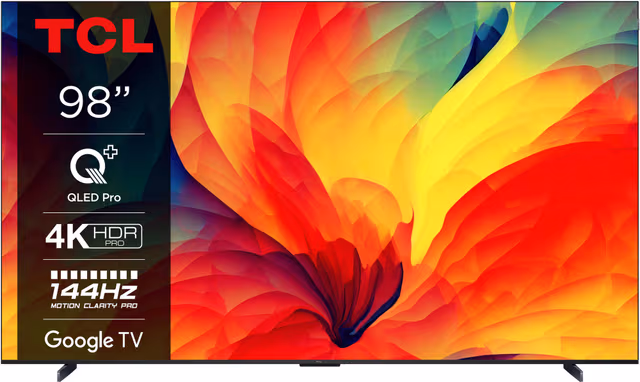TCL 98" QLED780 4K QLED TV (2024)