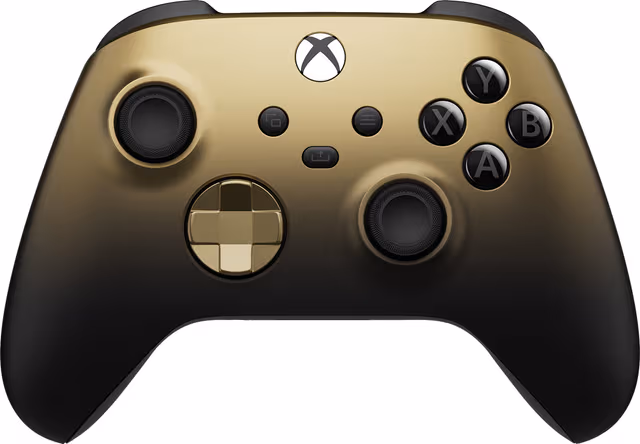 Microsoft Xbox Wireless kontroller (Gold Shadow)