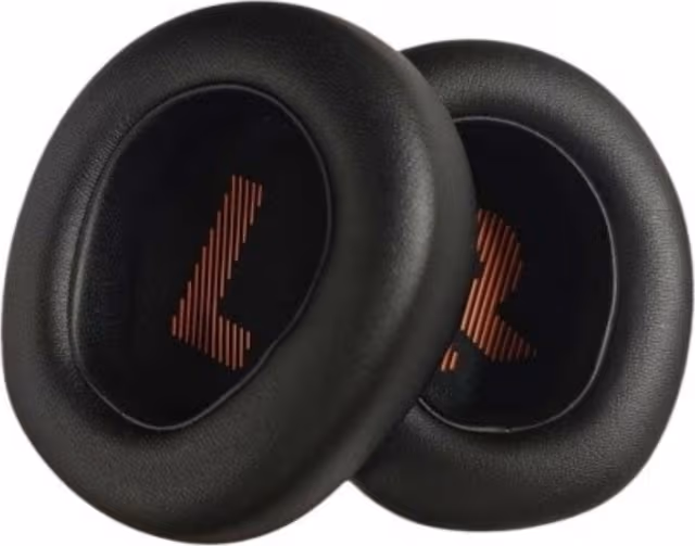 Erstatningsøreputer for JBL Quantum 400 - Protein Leather Cushions (2 stk)