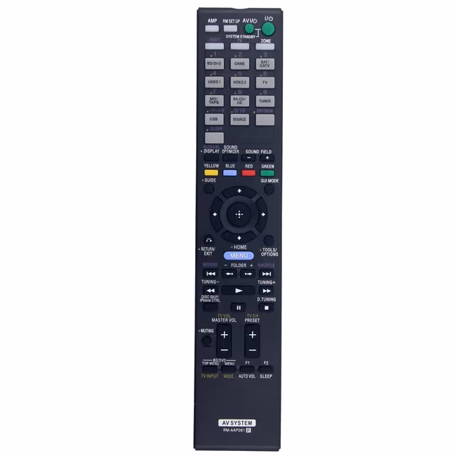 Fjernkontroll erstatning for RM-AAP061 For Sony DVD