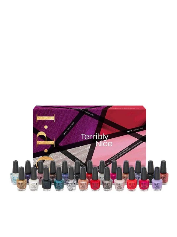 OPI Set Opi Terribly Nice Makeup Advent Calendar