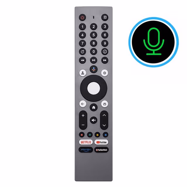 Fjernkontroll utskiftning for RM-C3295 for JVC TV stemmeaktivert