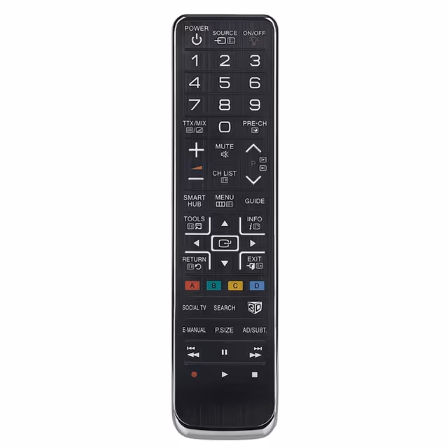 TV fjernkontroll Erstatning for AA59-00543A For Samsung TV