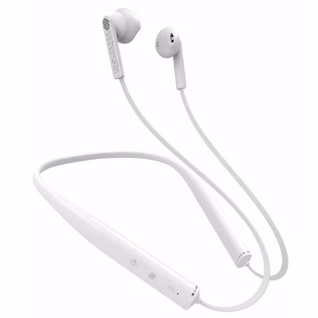 Urbanista Rome trådløse in-ear hodetelefoner (hvit)