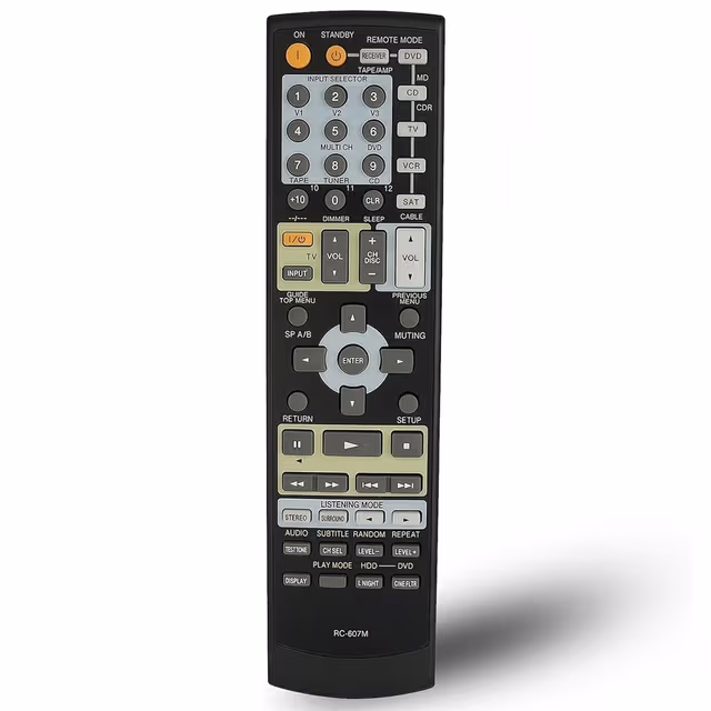 Fjernkontroll erstatning RC-607M for Onkyo forsterker