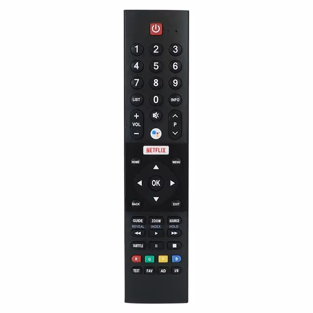 TV - fjernkontroll erstatning for TX - 43GXR600 for Panasonic TV Netflix - funksjon