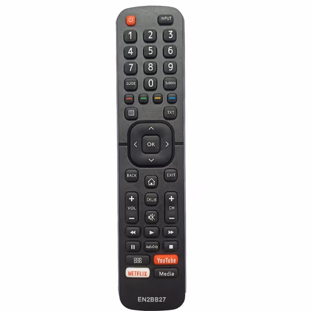 Fjernkontrollerstatning EN2BB27 For Hisense TV