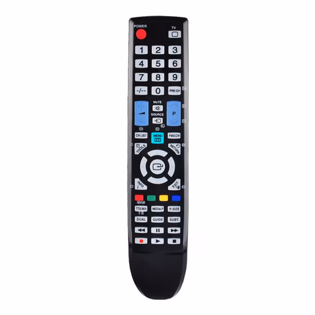 TV-fjernkontroll Erstatning for Samsung RM-L898 LCD/LED/TV/DVD