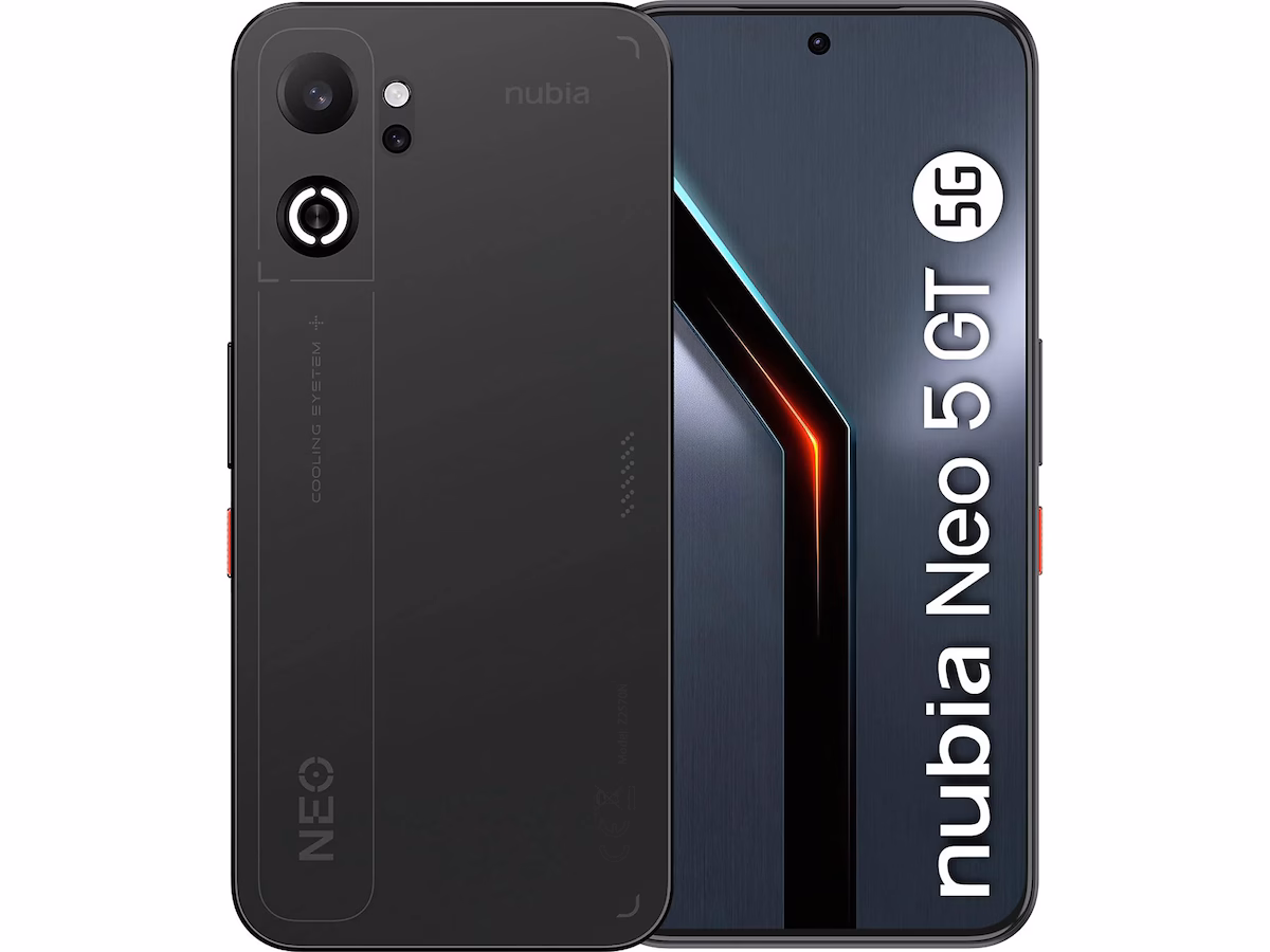 nubia Neo 5 GT 256GB/8GB - Phantom Black