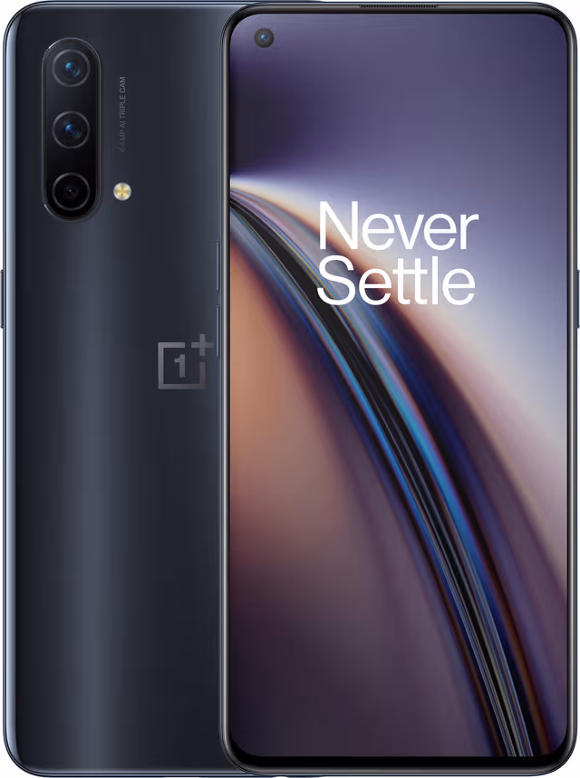OnePlus Nord CE 5G smarttelefon 12/256GB (charcoal ink)