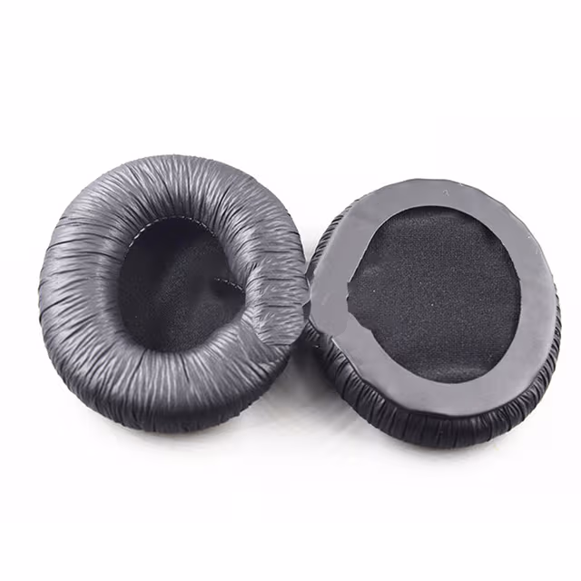 Erstatningsøreputer for Sennheiser HD205 - 2-pakning