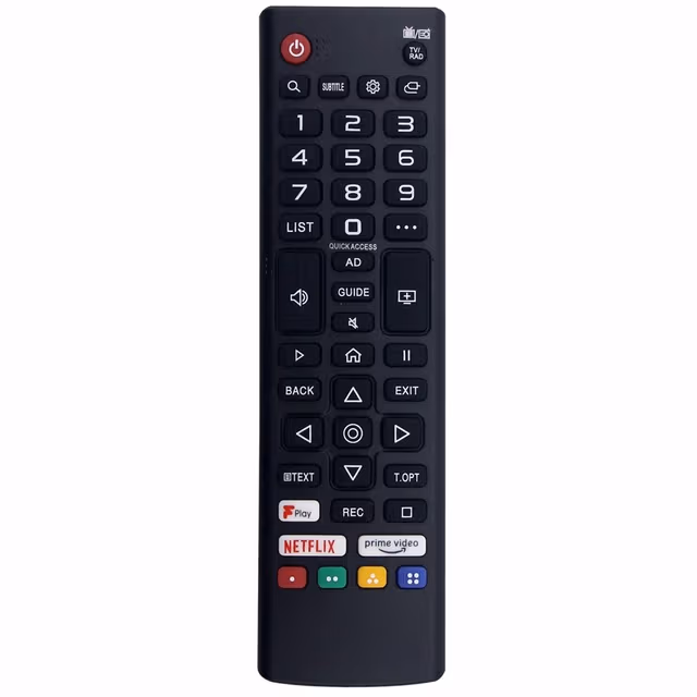Fjernkontroll erstatning for AKB76037023 for RCA-TV