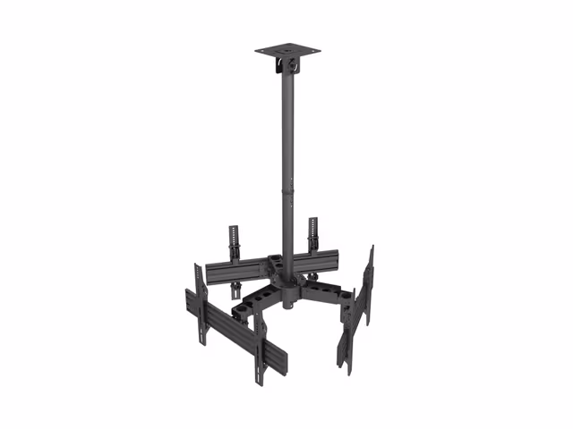 Multibrackets 3521 digitalskiltmontering 165,1 cm (65") Sort