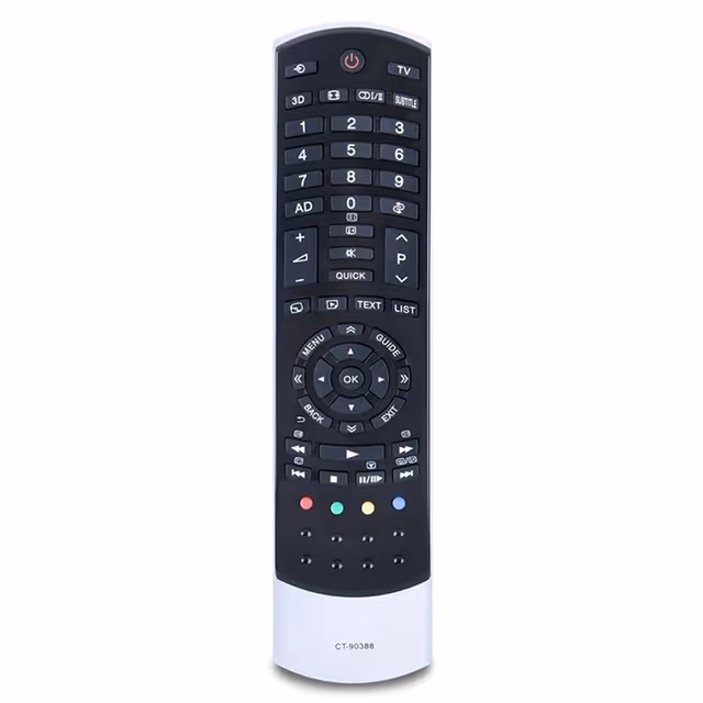 Fjernkontrollerstatning for CT-90388 For Toshiba TV