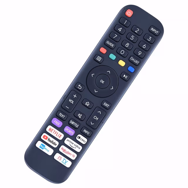 Fjernkontrollerstatning for EN2AI30H For Hisense Smart Tv