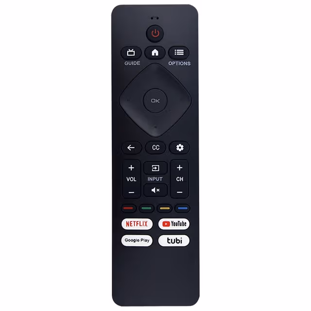 TV-fjernkontroll erstatning for 43PUL7652 / F7 for Philips TV