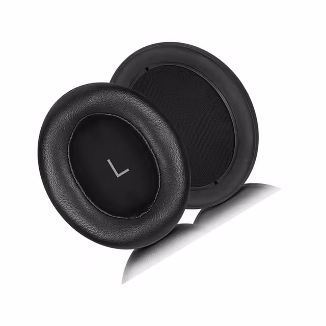 Kompatibel med Sennheiser MOMENTUM 3 Wireless hodetelefondeksel Sort