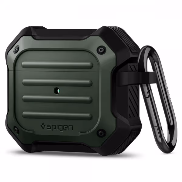 Spigen AirPods 3 Deksel Tough Armor Military Green