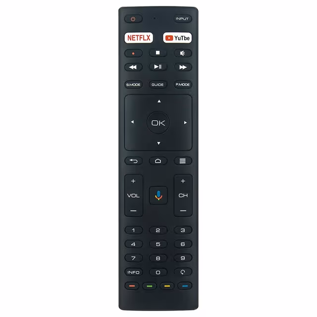 TV fjernkontroll erstatning for RM - C3363 for JVC TV