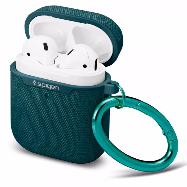 Spigen AirPods (1/2) Deksel Urban Fit Midnight Green