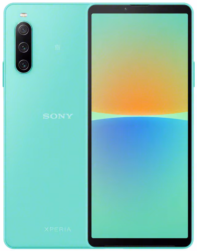 Sony Xperia 10 IV - 5G smarttelefon 6/128GB (mint)