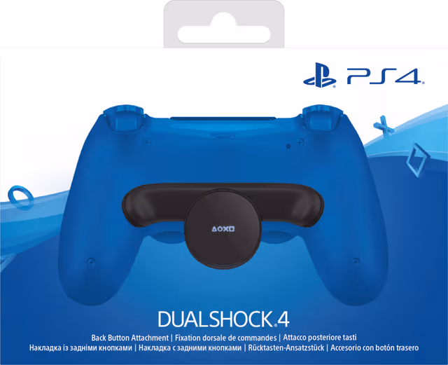 PlayStation DualShock 4 bakre tilbehørsknapper