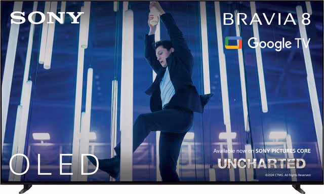 Sony 65” Bravia 8 4K OLED smart-TV (2024)