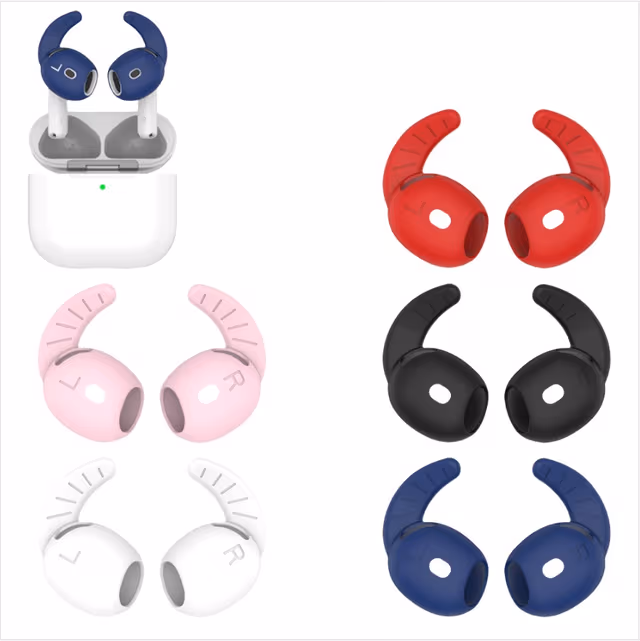 Silikonørepropper for Apple AirPods 4 - Anti-støv og komfort