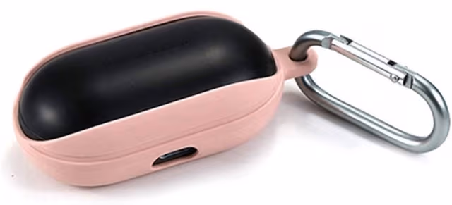 Beskyttelsesveske for Samsung Galaxy Buds (2019), Rosa