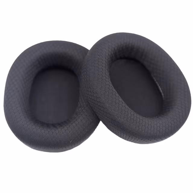 Øreputer til SteelSeries Arctis 3/5/7/9/9X/Pro 1 par, sorte