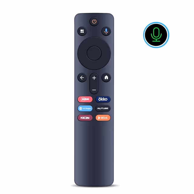 Fjernkontroll utskiftning XMRM-N5 for Xiaomi TV-boks med stemmefunksjon