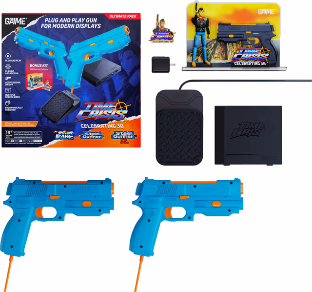 G'AIM'E Ultimate Pack spillkonsollpakke