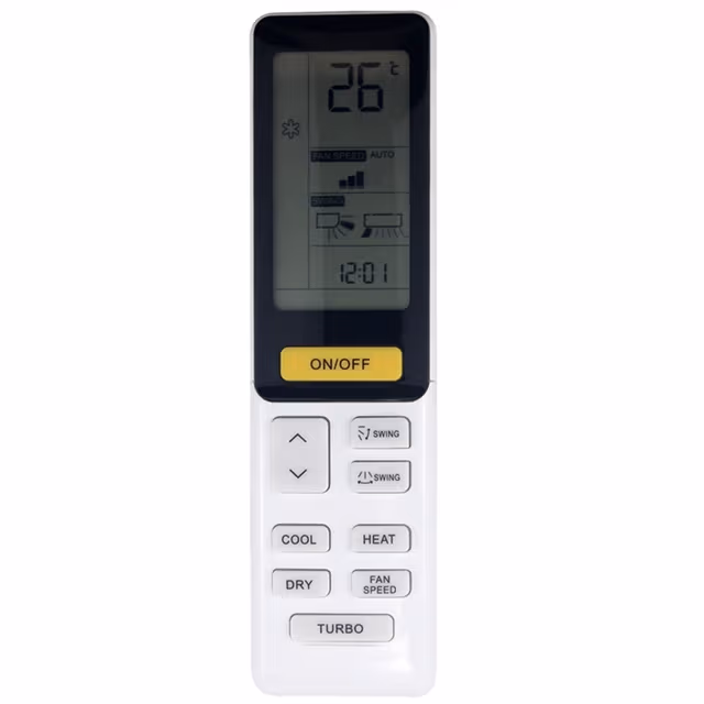 Erstatning fjernkontroll for 0010402886R for Haier klimaanlegg