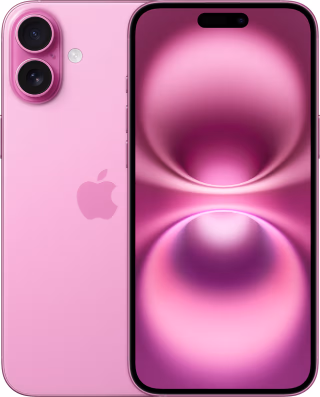 Demo iPhone 16 Plus – 5G smarttelefon 128GB (rosa)