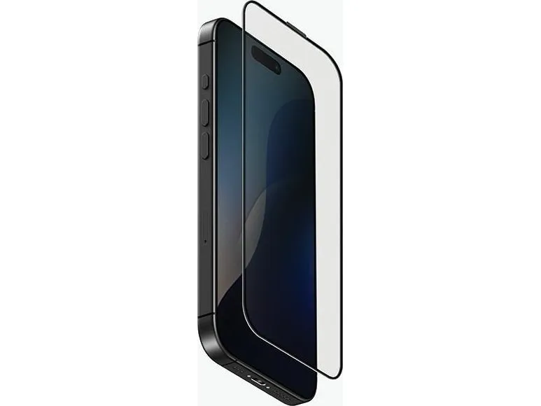 UNIQ Optix Vivid Tempered Glass with iPhone 16 Pro Applicator