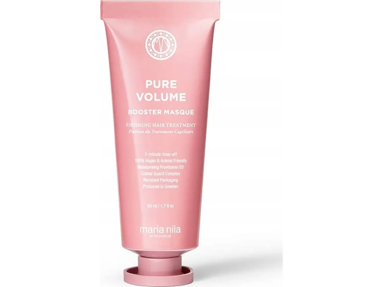Maria Nila Pure Volume Vegan Hair Treatment Cream Mask 50 ml.