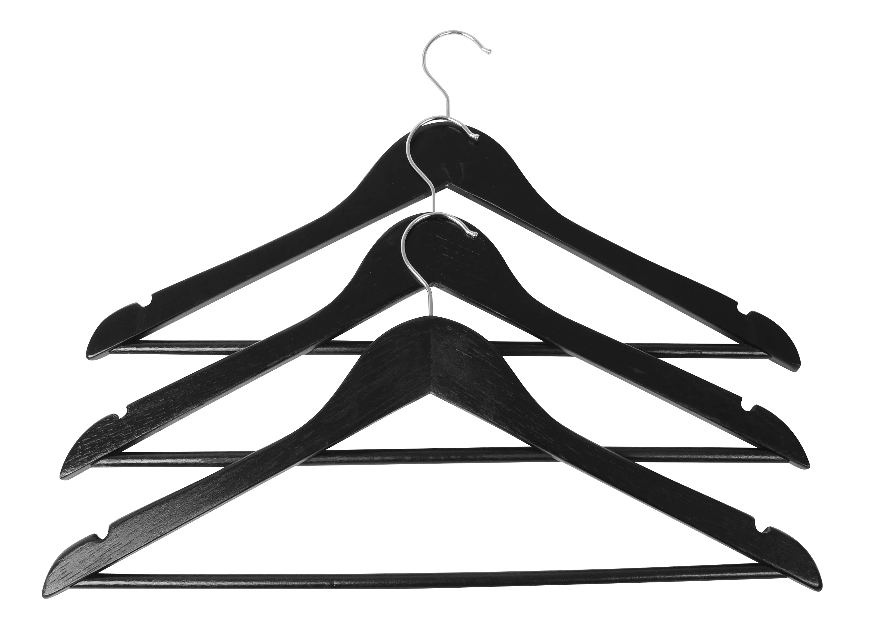 Home>it Kleshenger svart - 3-pk