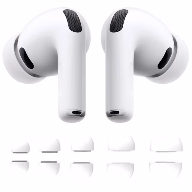 Øreputer 10-pak AirPods Pro 3 - Hvit