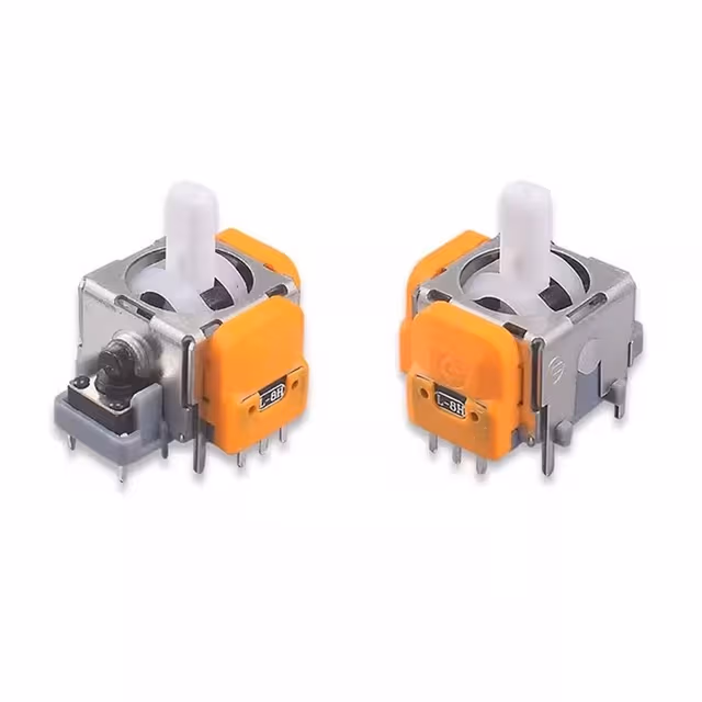For Nintendo Switch Pro-kontroller 3D-tommelspak-vippesensormodul Hall-joystick-tommelspak